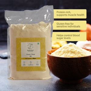 Gram Flour/Besan – Stone Ground
