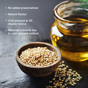Sesame Oil 1 ltr – Cold Pressed