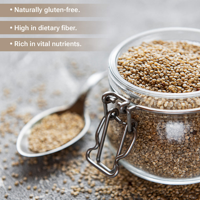White Quinoa Seeds (Processed)