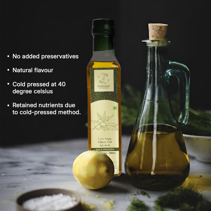 Olive Oil Extra Virgin 500ml – Cold Pressed