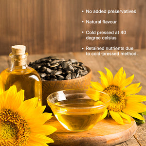 Sunflower Oil 1ltr – Cold Pressed