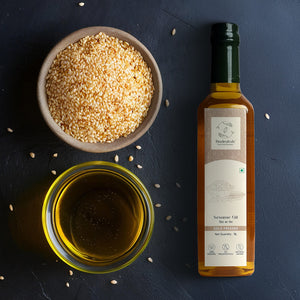 Sesame Oil 1 ltr – Cold Pressed