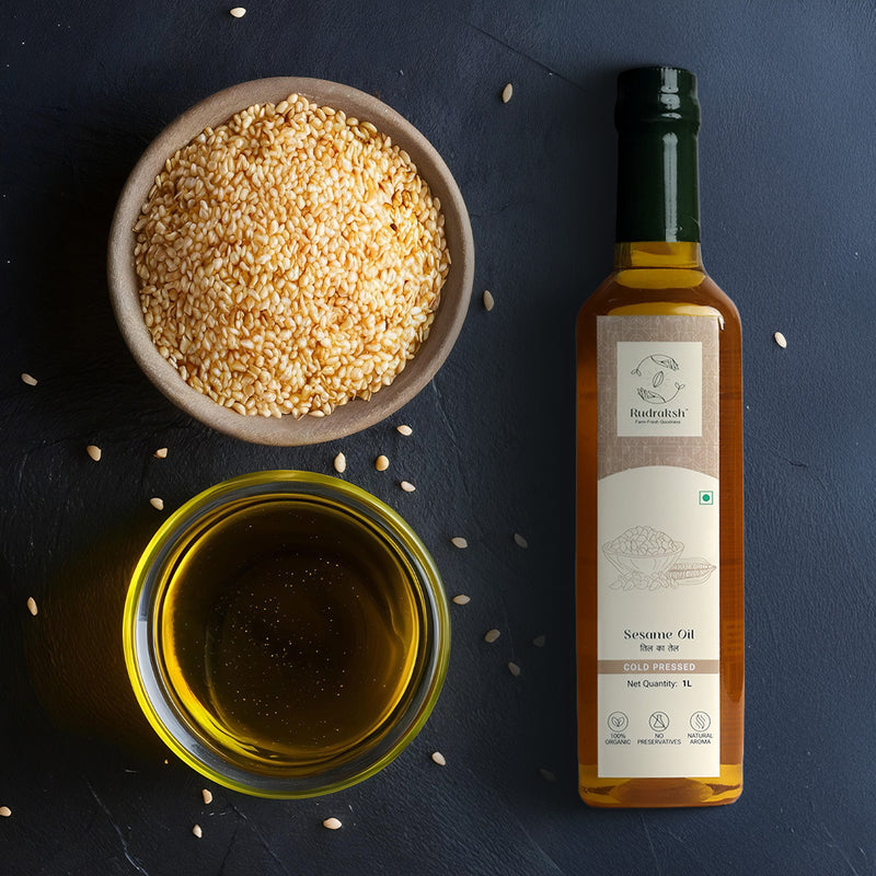 Sesame Oil 1 ltr – Cold Pressed