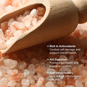Natural Pink Rock Salt – Natural Mineral