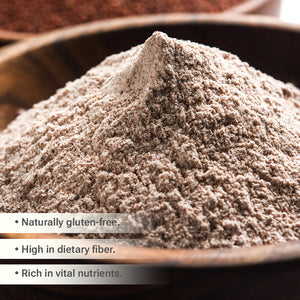 Ragi/Finger millet flour – Stone Ground