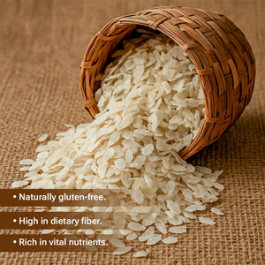 White Rice Poha/Flattened