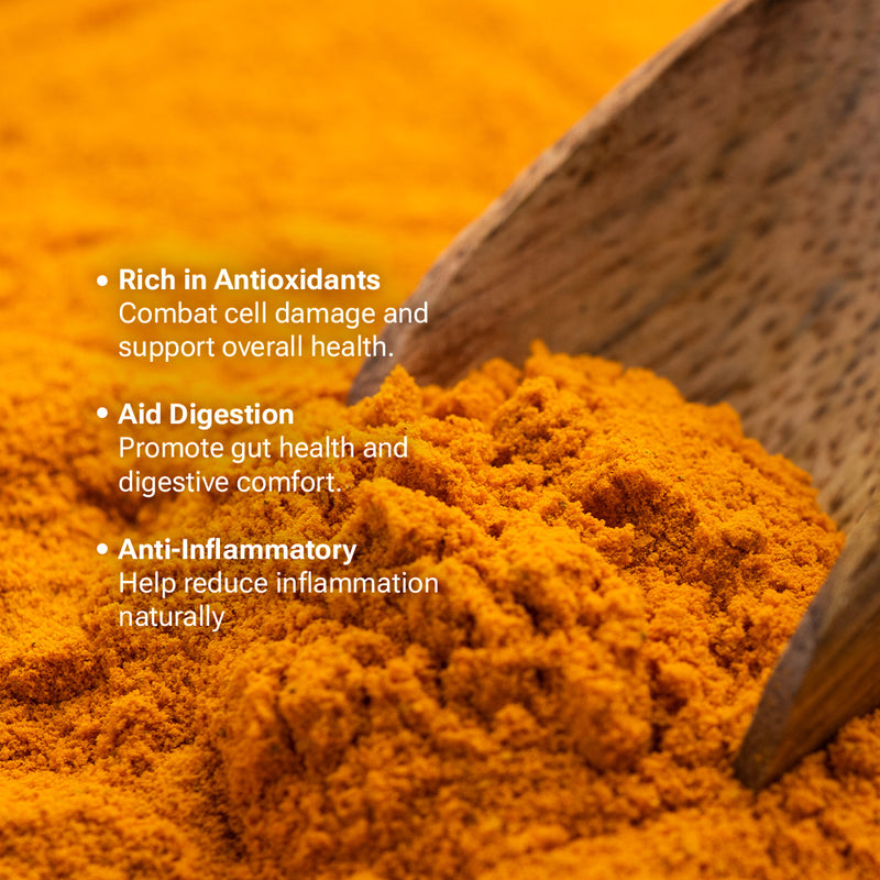 Pack of 2 Turmeric /Haldi Powder (Premium) – Pure & Natural