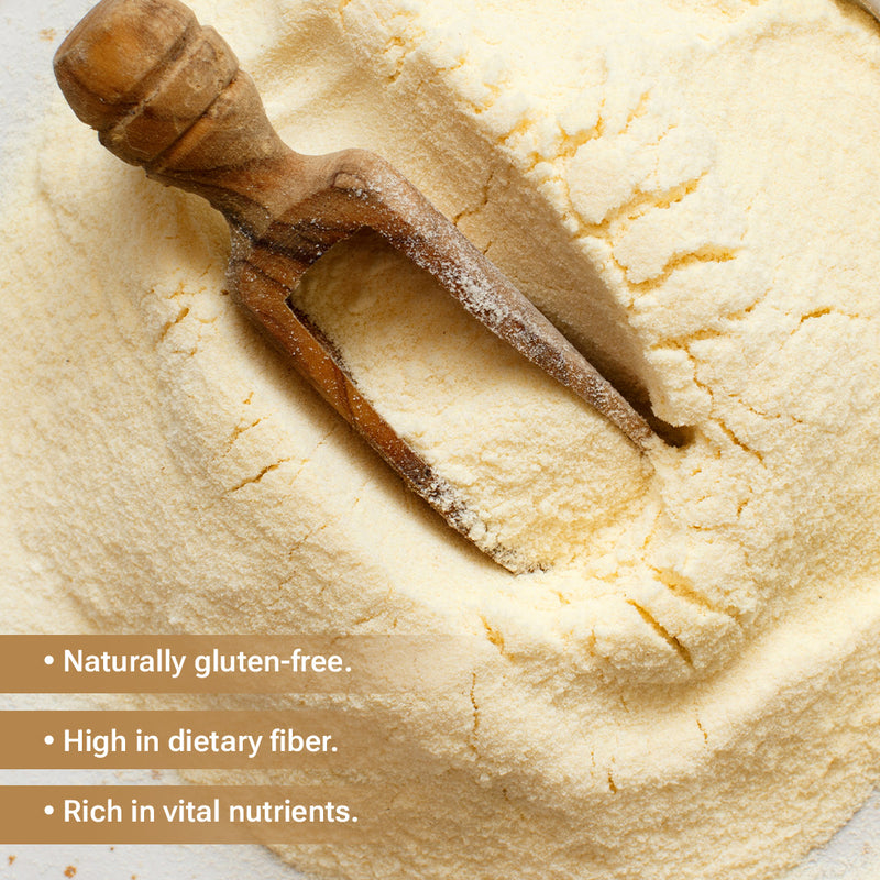 Makki flour – Stone Ground