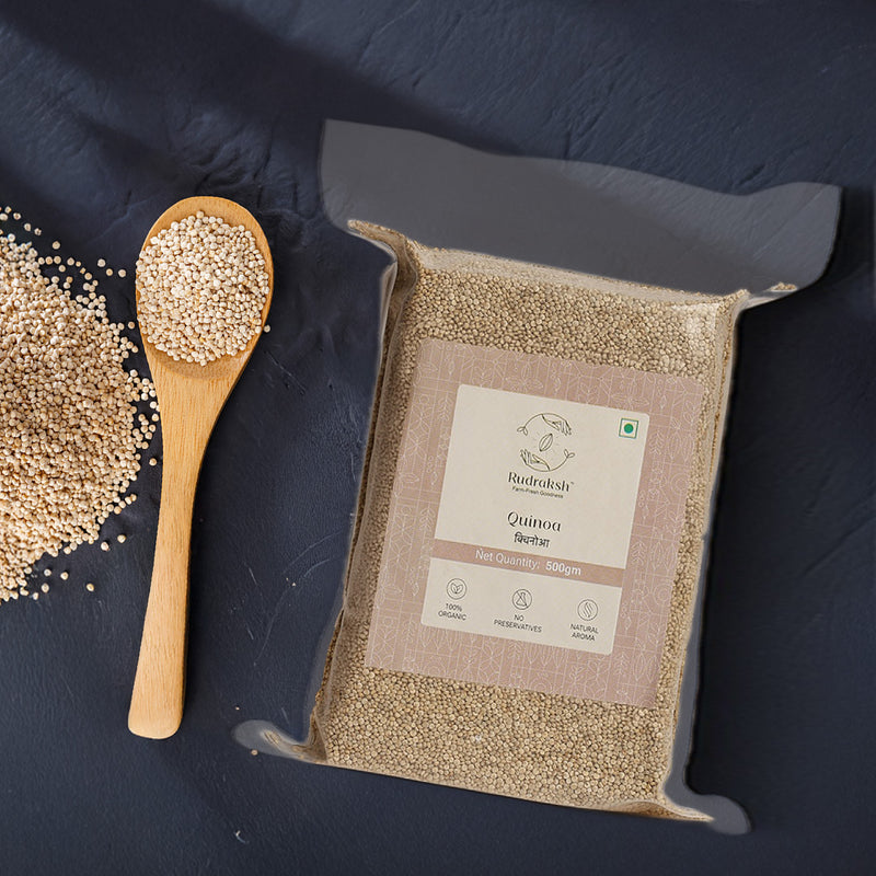 White Quinoa Seeds (Processed)