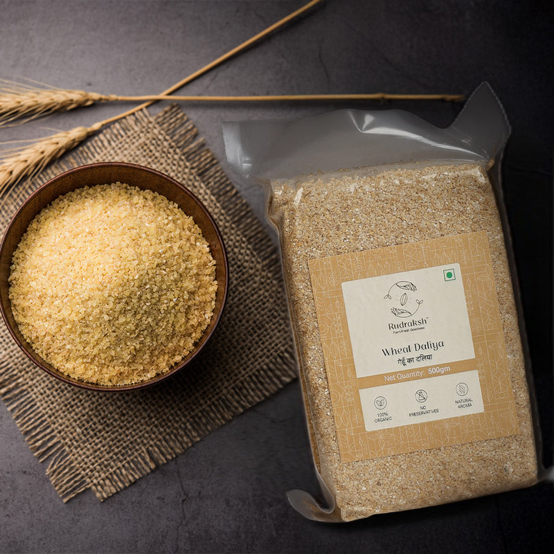 Wheat Dalia /Broken wheat