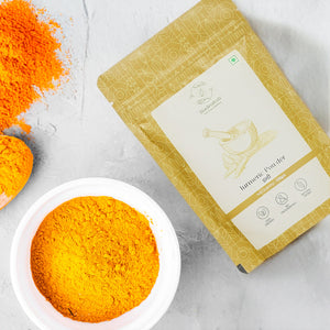 Pack of 2 Turmeric /Haldi Powder (Premium) – Pure & Natural