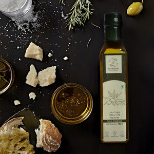 Olive Oil Extra Virgin 500ml – Cold Pressed