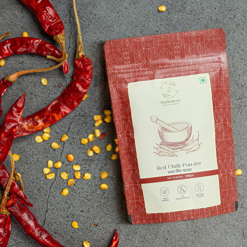 Red Chili powder – Pure & Natural