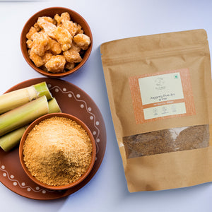 Jaggery/ Gud Powder – Pure & Natural – Natural Sweetener