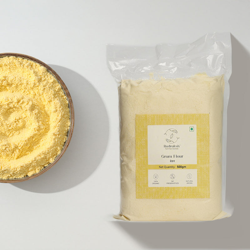 Gram Flour/Besan – Stone Ground