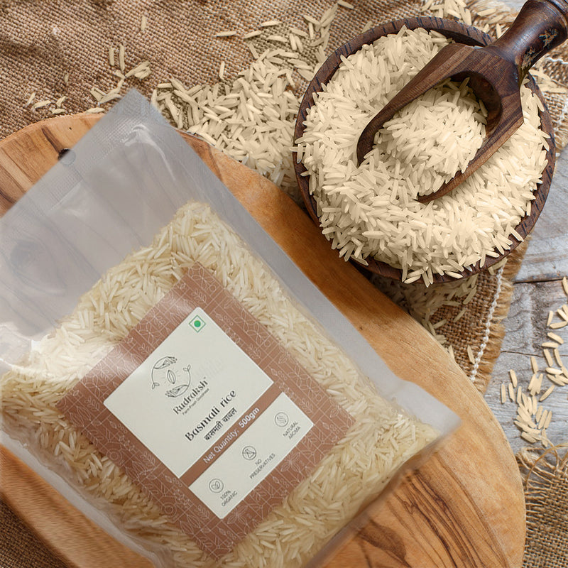 Basmati Rice White