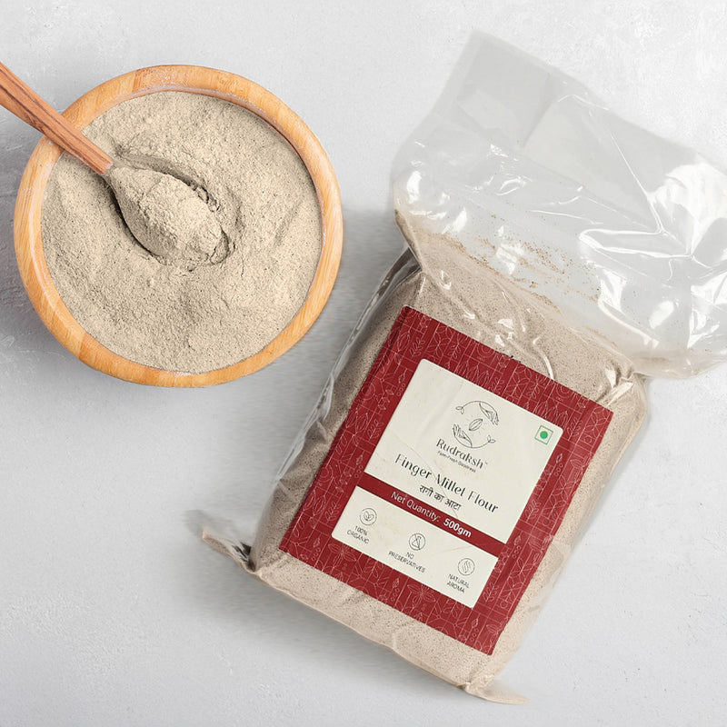 Ragi/Finger millet flour – Stone Ground