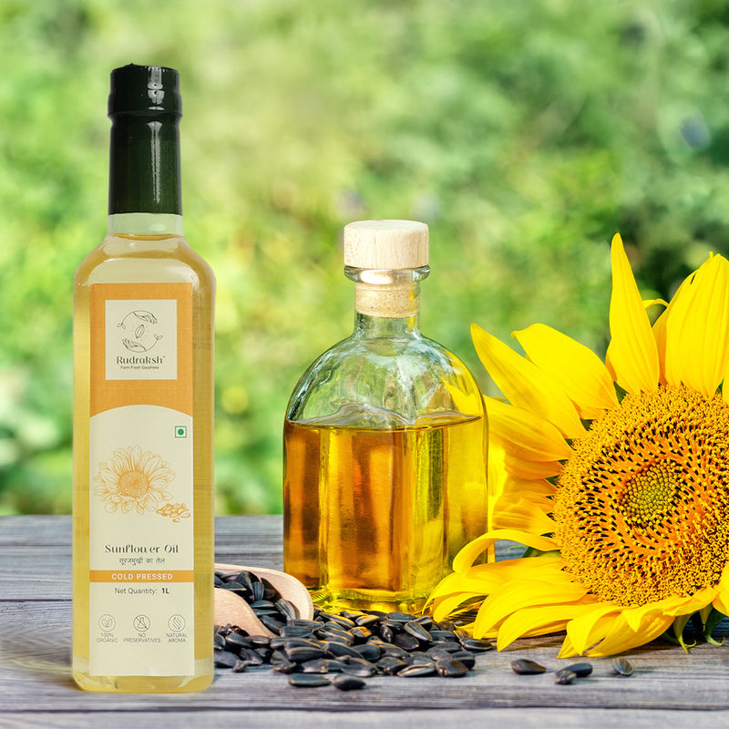 Sunflower Oil 1ltr – Cold Pressed