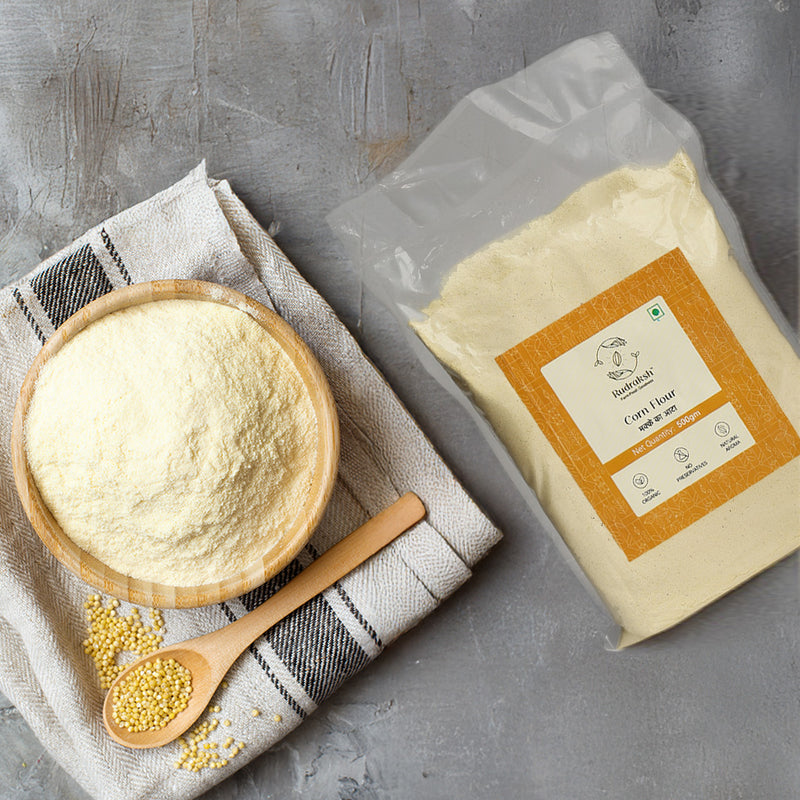 Makki flour – Stone Ground
