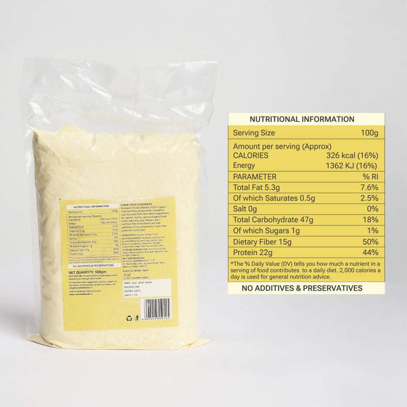 Gram Flour/Besan – Stone Ground