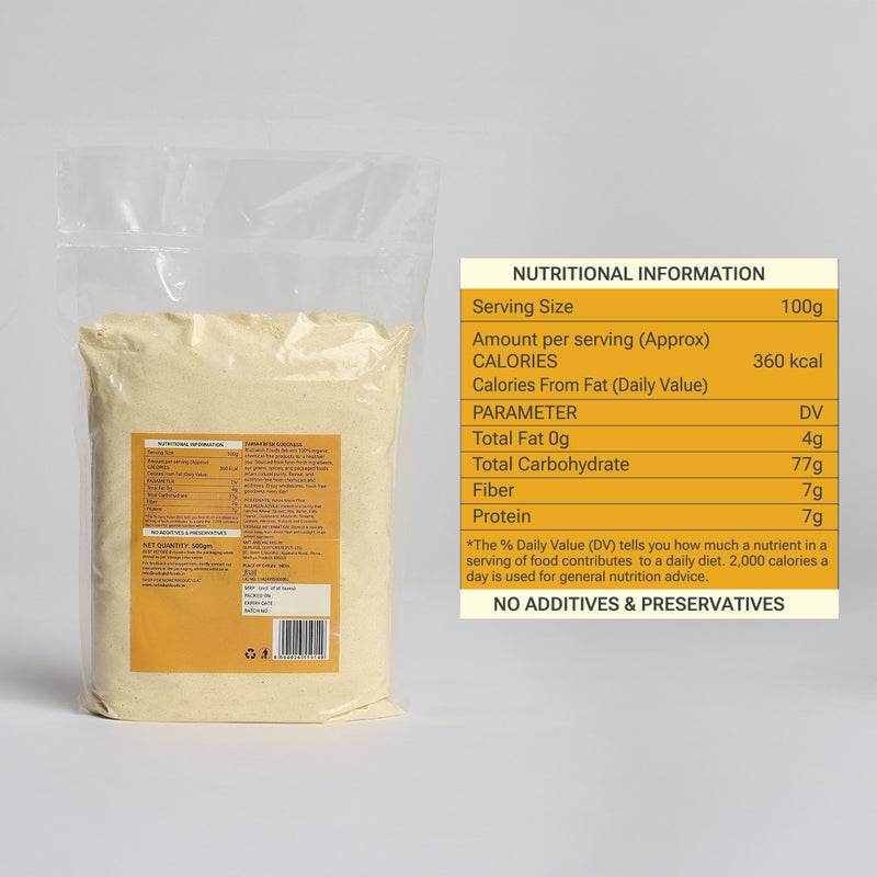 Makki flour – Stone Ground