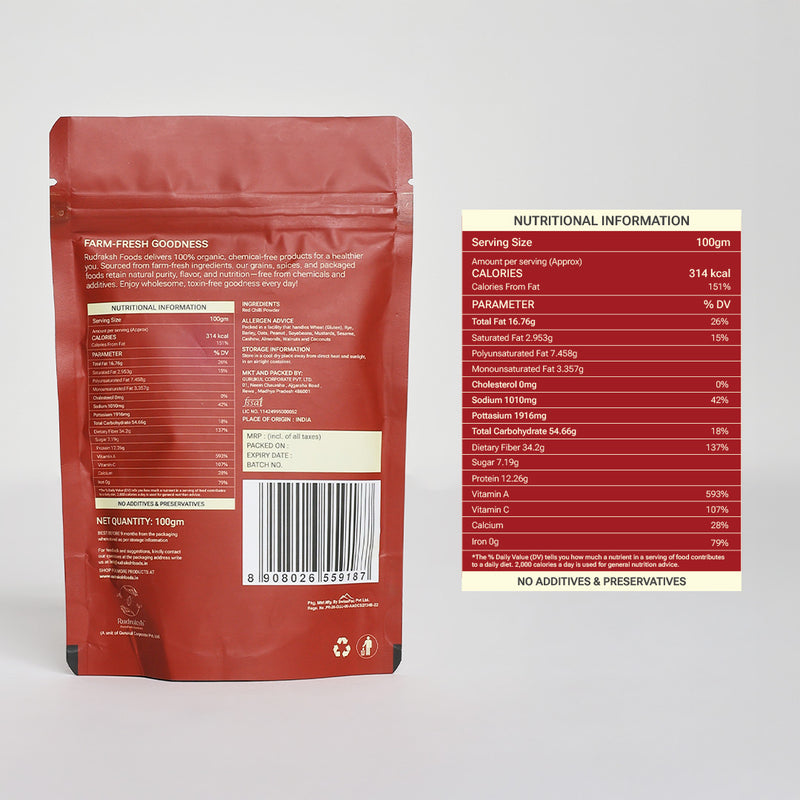Red Chili powder – Pure & Natural