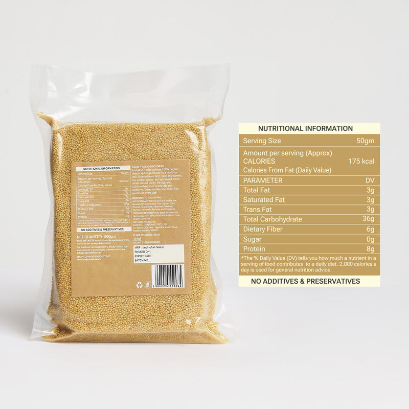 Foxtail Millet