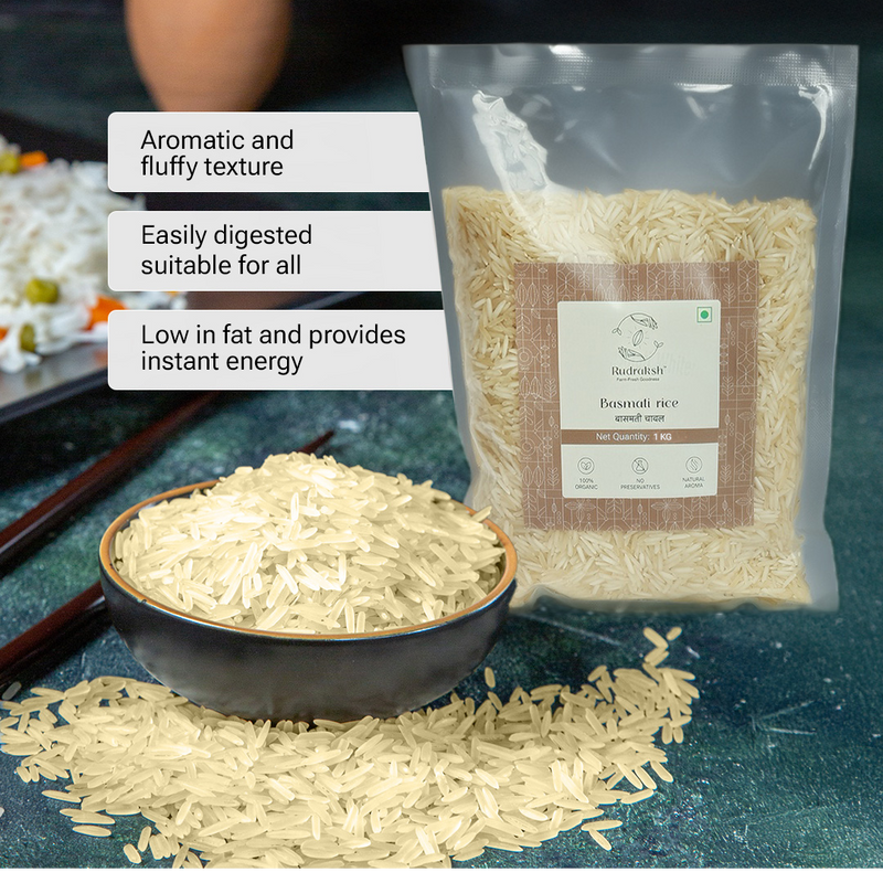 Basmati Rice White