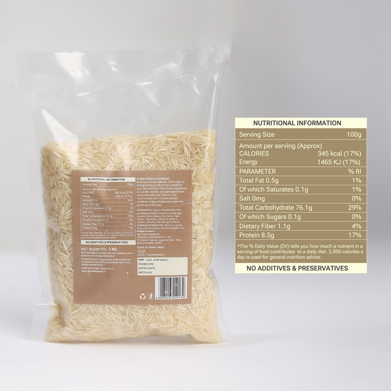 Basmati Rice White