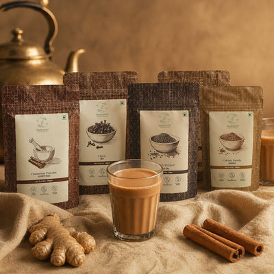 Chai & Dessert Spices Combo