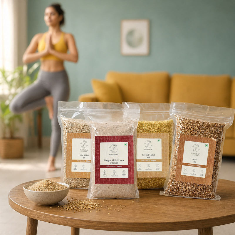 Healthy Millet Combo