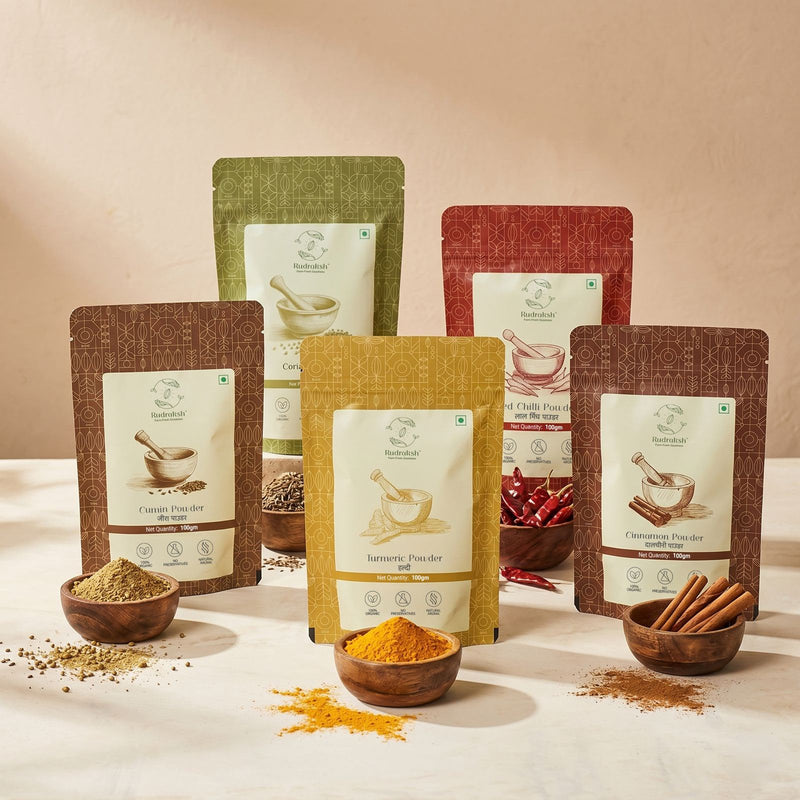 Essential Powdered Spices Combo
