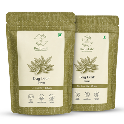 Tej Patta / Bay Leaves 50gm Pack Of 2
